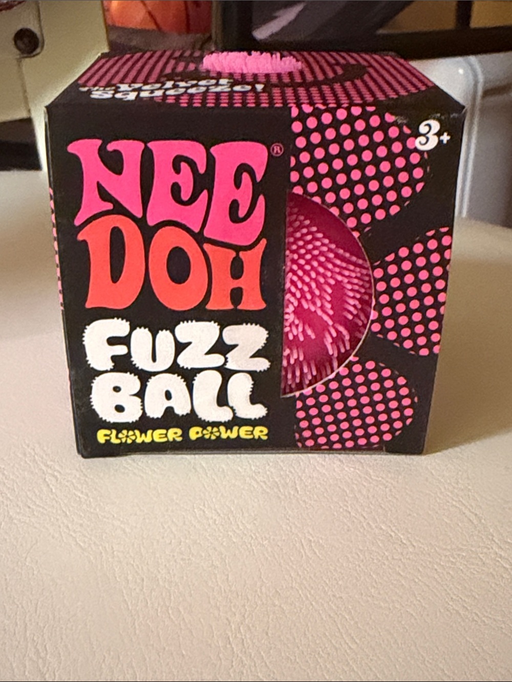NEE DOH PINK FIZZ BALL